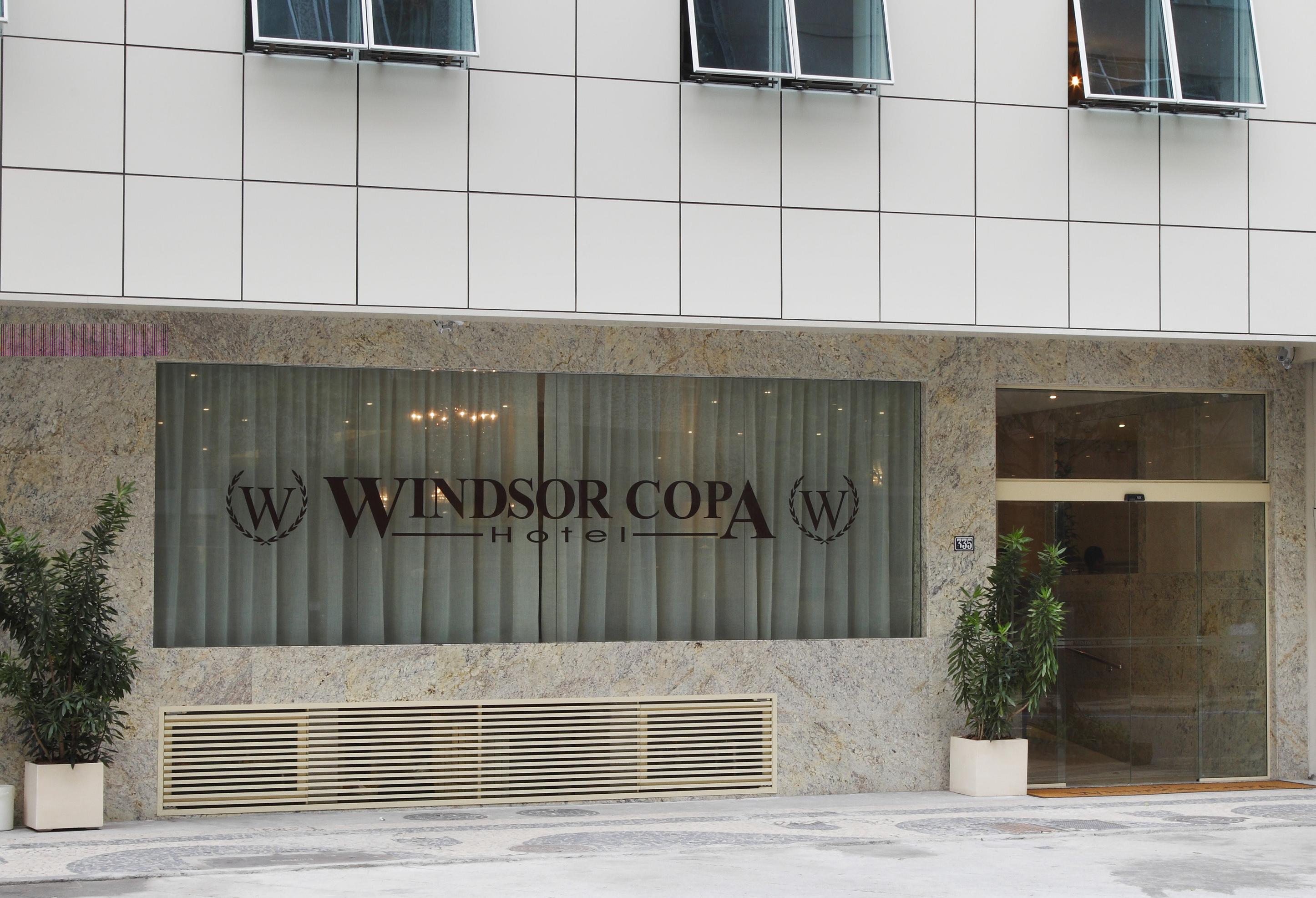 Windsor Copa Hotel Rio de Janeiro Exterior photo