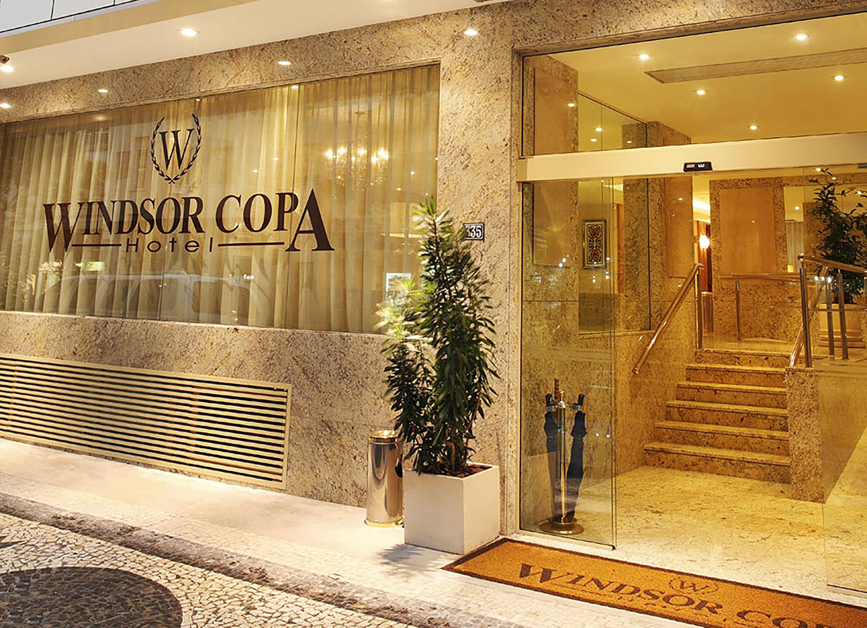 Windsor Copa Hotel Rio de Janeiro Exterior photo