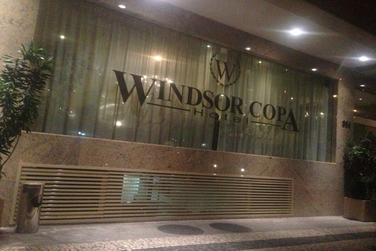 Windsor Copa Hotel Rio de Janeiro Exterior photo