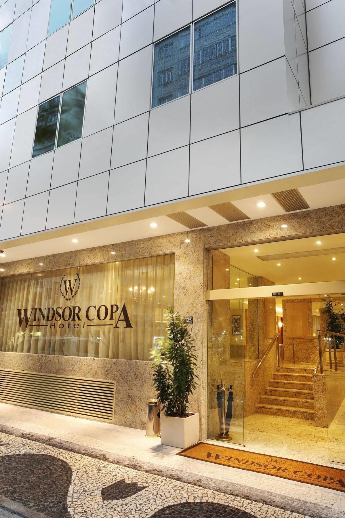 Windsor Copa Hotel Rio de Janeiro Exterior photo