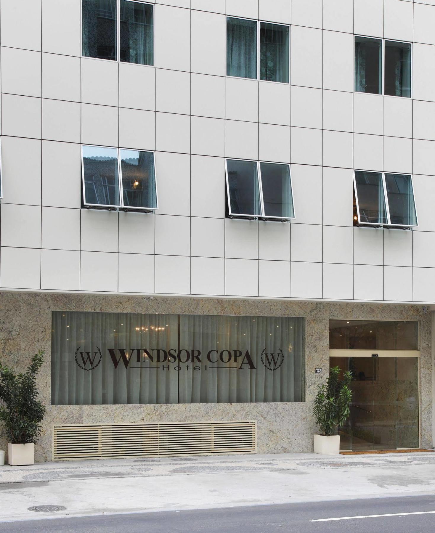 Windsor Copa Hotel Rio de Janeiro Exterior photo